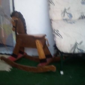Little rocking horse